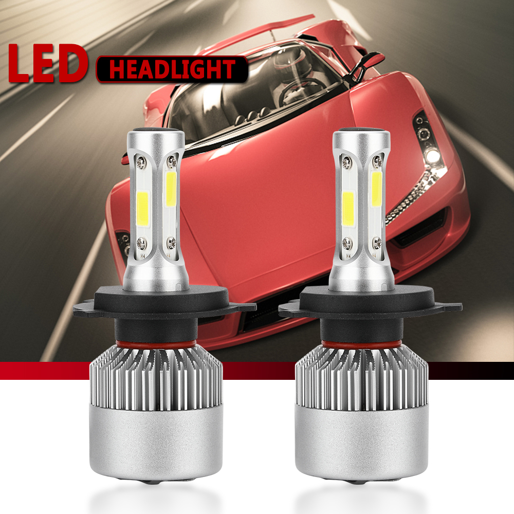 LUCES DIURNAS 8 LEDS HOMOLOGADAS - AMP Motorsport
